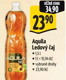 Albert Aquila Ledový čaj nabídka