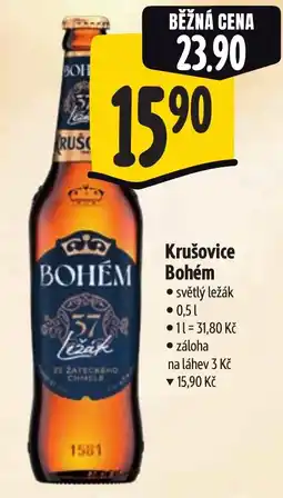 Albert Krušovice Bohém nabídka