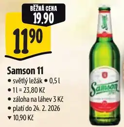 Albert Samson 11 nabídka