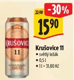 Albert Krušovice 11 nabídka