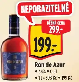 Albert Ron de Azur nabídka