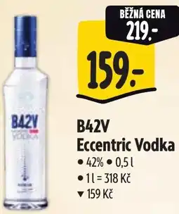 Albert B42V Eccentric Vodka nabídka