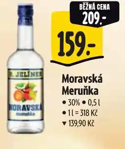 Albert Moravská Meruňka nabídka