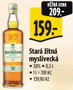 Albert Stará žitná myslivecká nabídka