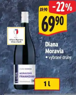 Albert Diana Moravia nabídka