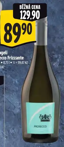 Albert DeAngeli Prosecco Frizzante nabídka