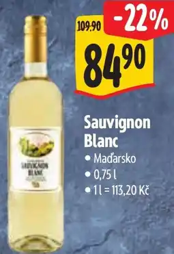 Albert Sauvignon Blanc nabídka