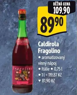 Albert Caldirola Fragolino nabídka