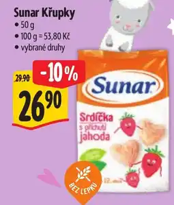 Albert Sunar Křupky nabídka