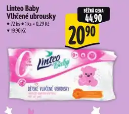 Albert Linteo Baby Vlhčené ubrousky nabídka
