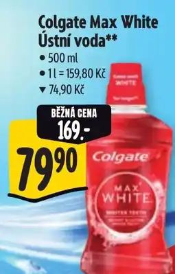 Albert Colgate Max White Ústní voda nabídka