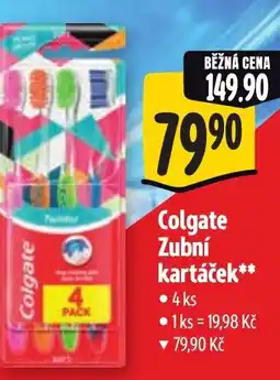 Albert Colgate Zubní kartáček nabídka