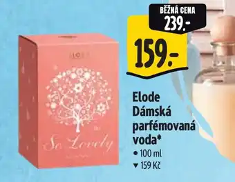 Albert Elode Dámská parfémovaná voda nabídka