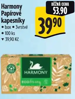 Albert Harmony Papírové kapesníky nabídka