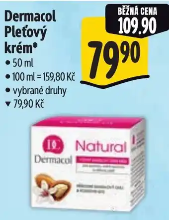Albert Dermacol Pleťový krém nabídka
