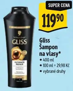 Albert Gliss Šampon na vlasy nabídka