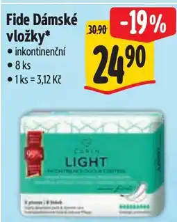 Albert Fide Dámské vložky nabídka