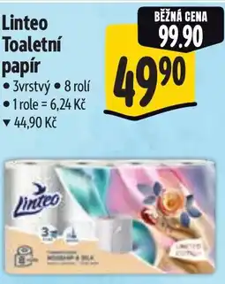 Albert Linteo Toaletní papír nabídka