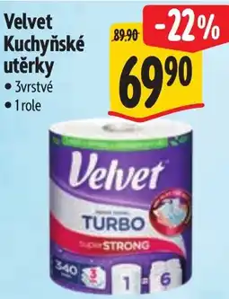 Albert Velvet Kuchyňské utěrky nabídka