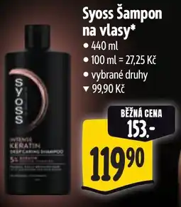 Albert Syoss Šampon na vlasy nabídka