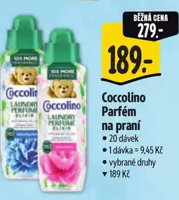 Albert Coccolino Parfém na praní nabídka