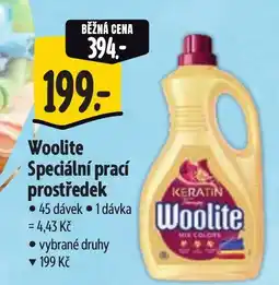 Albert Woolite Speciální prací prostředek nabídka