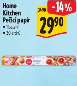 Albert Home Kitchen Pečicí papír nabídka