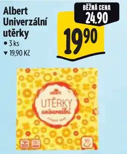 Albert Albert Univerzální utěrky nabídka