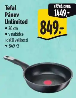 Albert Tefal Pánev Unlimited nabídka