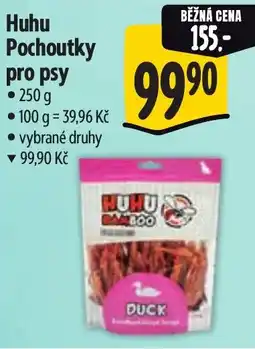 Albert Huhu Pochoutky pro psy nabídka