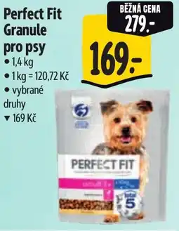 Albert Perfect Fit Granule pro psy nabídka