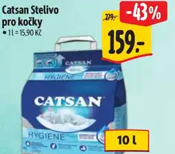 Albert Catsan Stelivo pro kočky nabídka