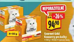 Albert Gourmet Gold Konzervy pro kočky nabídka