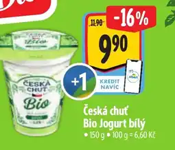 Albert Česká chuť Bio Jogurt bílý nabídka