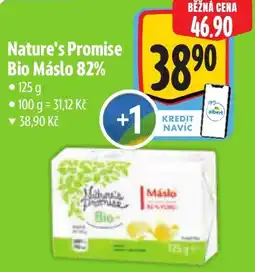 Albert Nature's Promise Bio Máslo 82% nabídka