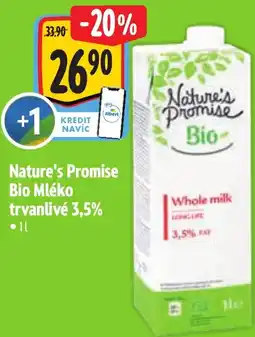 Albert Nature's Promise Bio trvanlivé 3,5% nabídka
