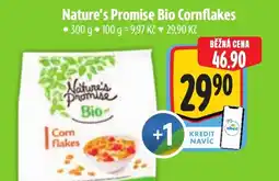 Albert Nature's Promise Bio Cornflakes nabídka