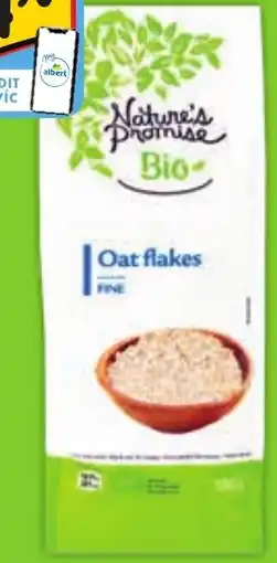 Albert Nature's Promise Bio Ovesné vločky jemné nabídka