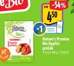 Albert Nature's Promise Bio Kypřicí prášek nabídka