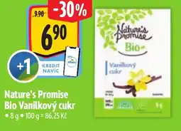 Albert Nature's Promise Bio Vanilkový cukr nabídka