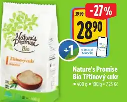 Albert Nature's Promise Bio Třtinový cukr nabídka