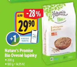 Albert Nature's Promise Bio Ovesné lupínky nabídka