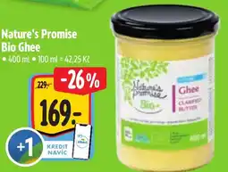 Albert Nature's Promise Bio Ghee nabídka