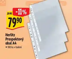 Albert Herlitz Prospektový obal A4 nabídka