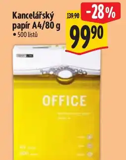 Albert Kancelářský papír A4/80 g nabídka