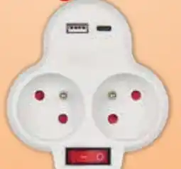 Albert Rozbočovací zásuvka s vypínačem nabídka