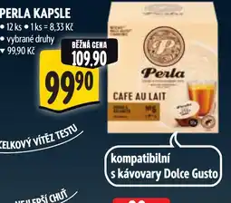 Albert Perla kapsle nabídka