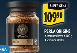 Albert Perla origins nabídka