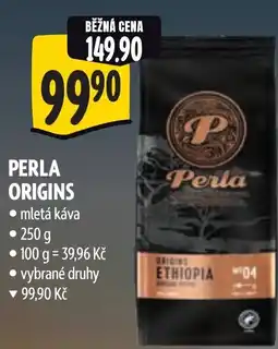 Albert Perla origins nabídka