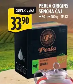 Albert Perla origins sencha čaj nabídka